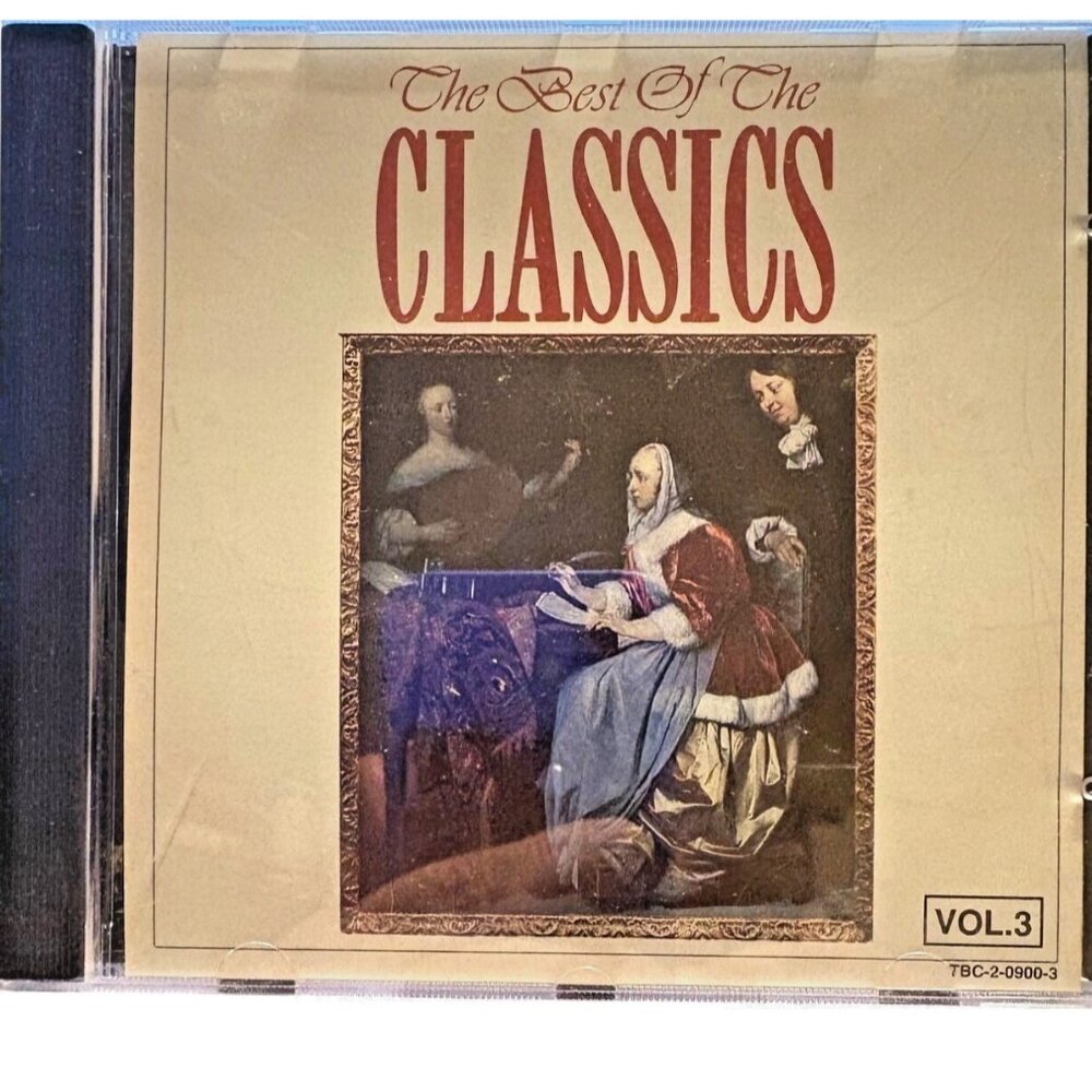 Vintage CD The Best Of The Classics Vol. 3 Disc III Digital 8 Tracks Canada